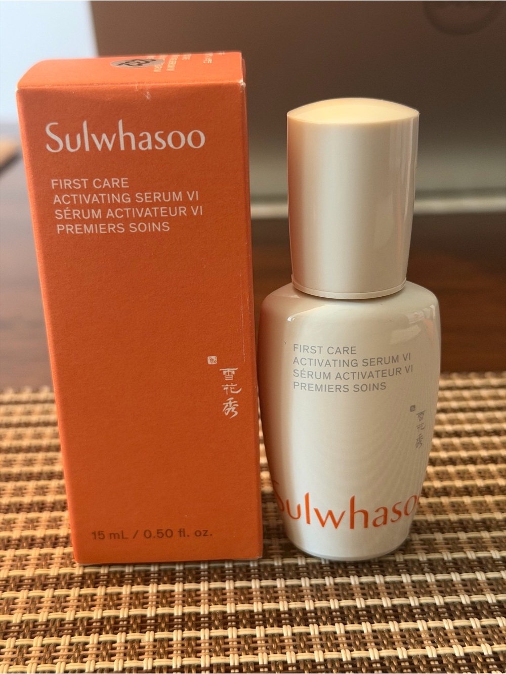 Sulwhasoo First Care Activating Serum VI 15ml New K-Beauty